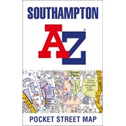 Southampton A-Z Pocket Map